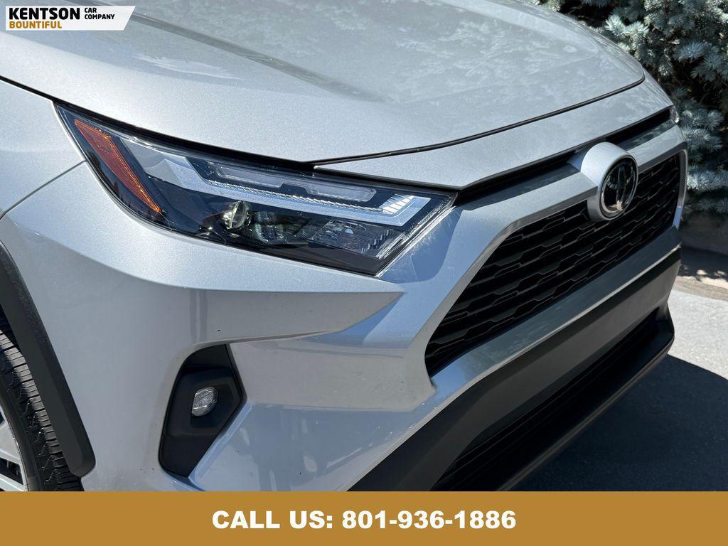 used 2025 Toyota RAV4 car, priced at $34,750