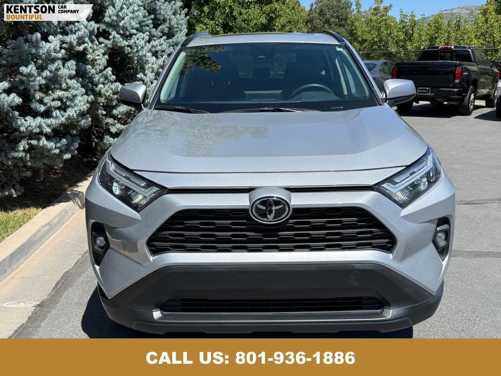 used 2025 Toyota RAV4 car, priced at $34,750