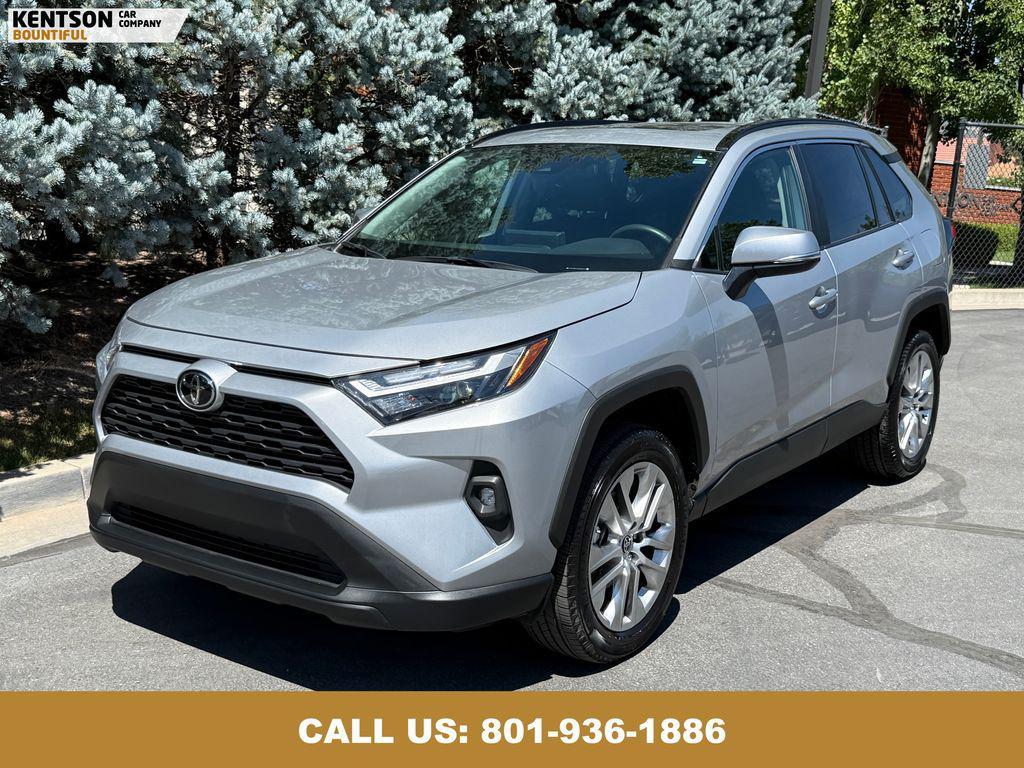 used 2025 Toyota RAV4 car, priced at $34,750