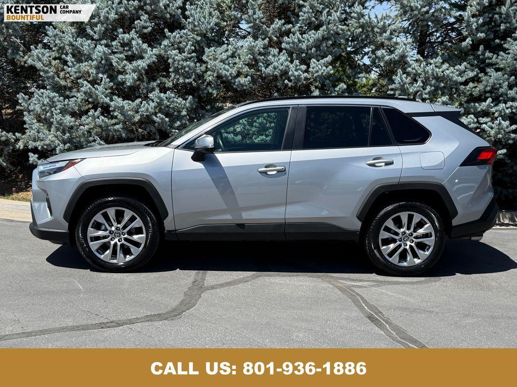 used 2025 Toyota RAV4 car, priced at $34,750