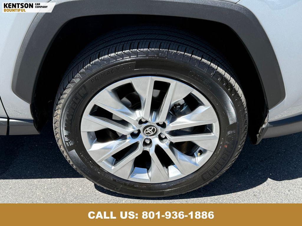 used 2025 Toyota RAV4 car, priced at $34,750