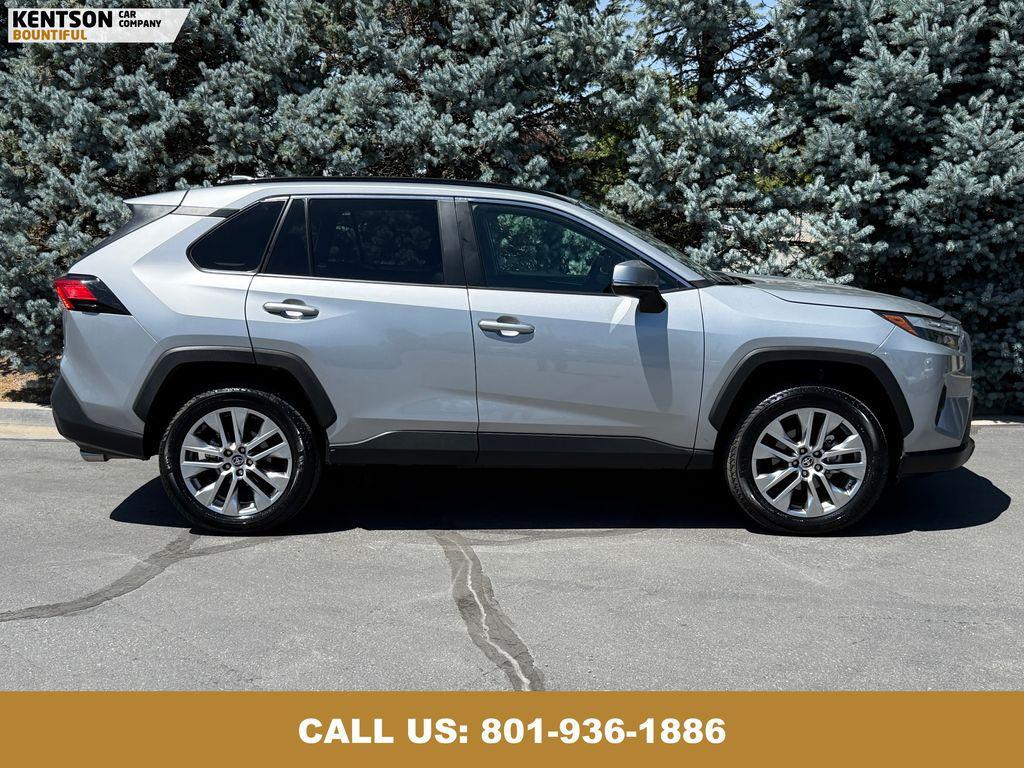 used 2025 Toyota RAV4 car, priced at $34,750