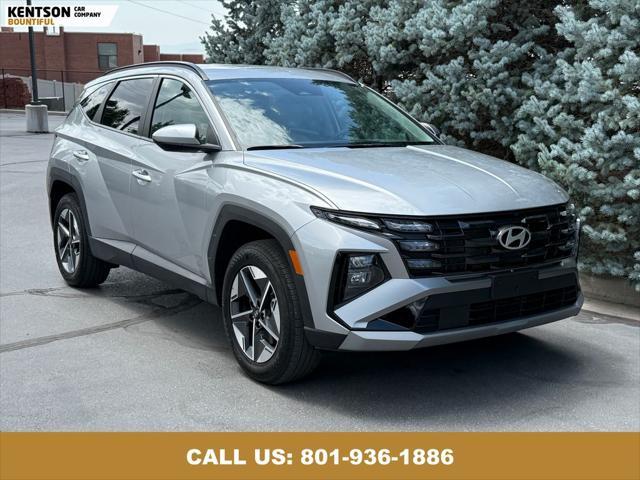 used 2025 Hyundai Tucson car, priced at $25,950