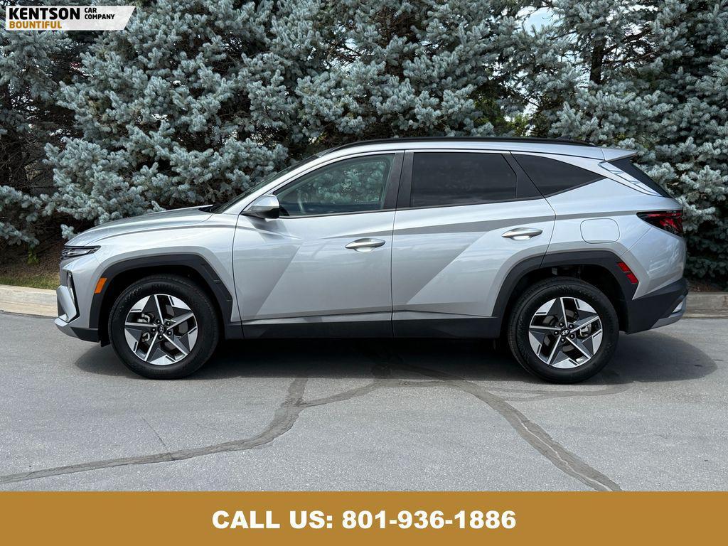 used 2025 Hyundai Tucson car, priced at $24,450