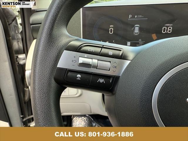 used 2025 Hyundai Tucson car, priced at $25,950