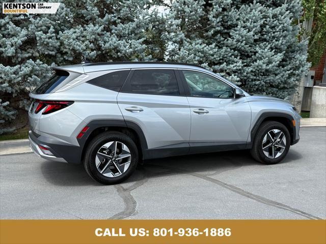 used 2025 Hyundai Tucson car, priced at $25,950