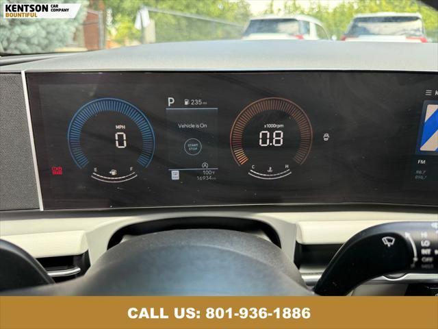 used 2025 Hyundai Tucson car, priced at $25,950