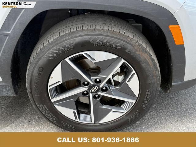 used 2025 Hyundai Tucson car, priced at $25,950