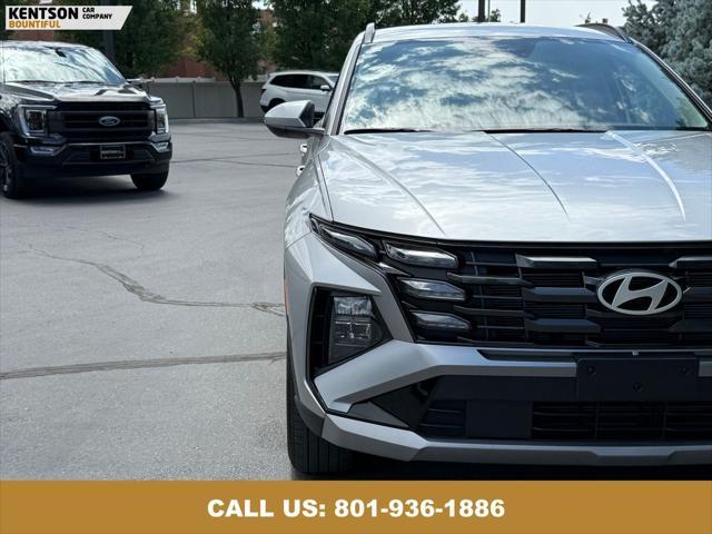 used 2025 Hyundai Tucson car, priced at $25,950