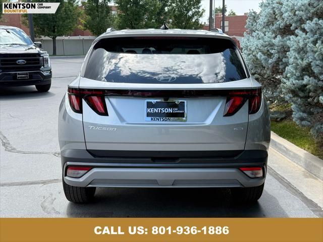 used 2025 Hyundai Tucson car, priced at $25,950