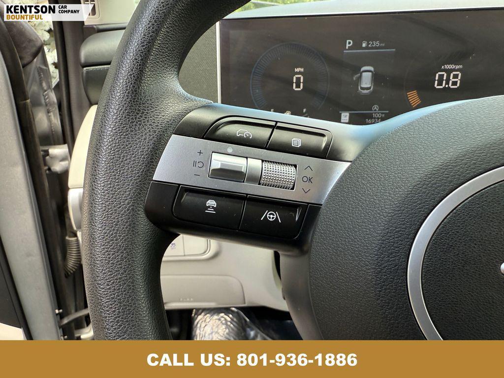 used 2025 Hyundai Tucson car, priced at $24,450