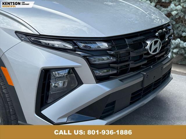 used 2025 Hyundai Tucson car, priced at $25,950