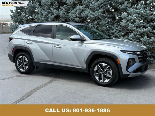 used 2025 Hyundai Tucson car, priced at $25,950