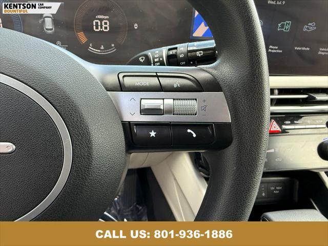 used 2025 Hyundai Tucson car, priced at $25,950