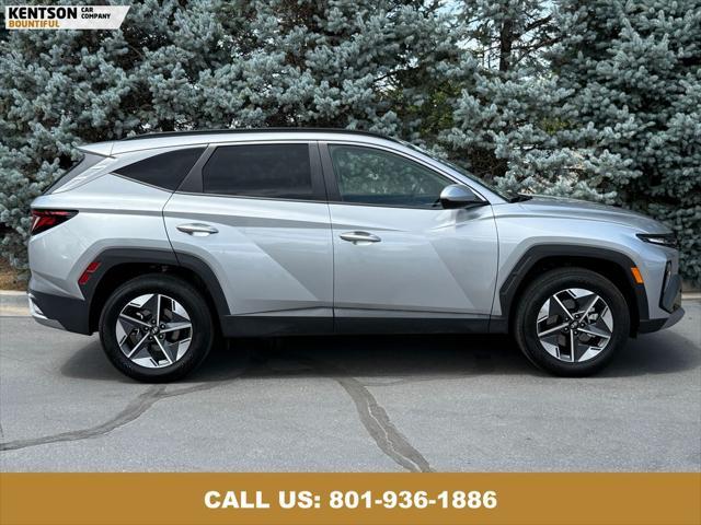 used 2025 Hyundai Tucson car, priced at $25,950