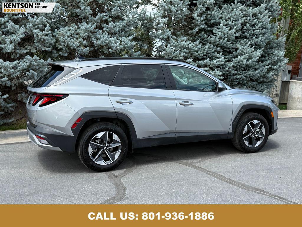 used 2025 Hyundai Tucson car, priced at $24,450