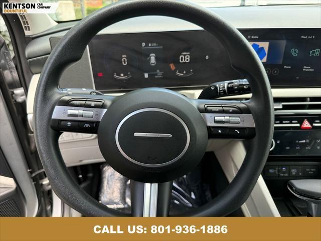 used 2025 Hyundai Tucson car, priced at $25,950