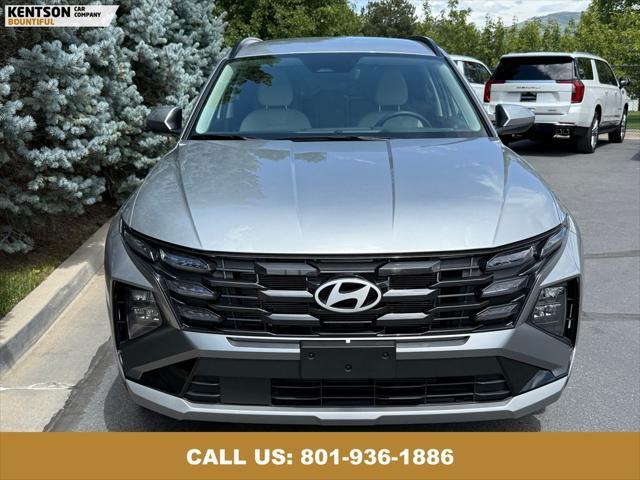 used 2025 Hyundai Tucson car, priced at $25,950