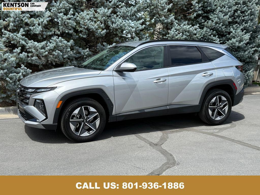 used 2025 Hyundai Tucson car, priced at $25,950