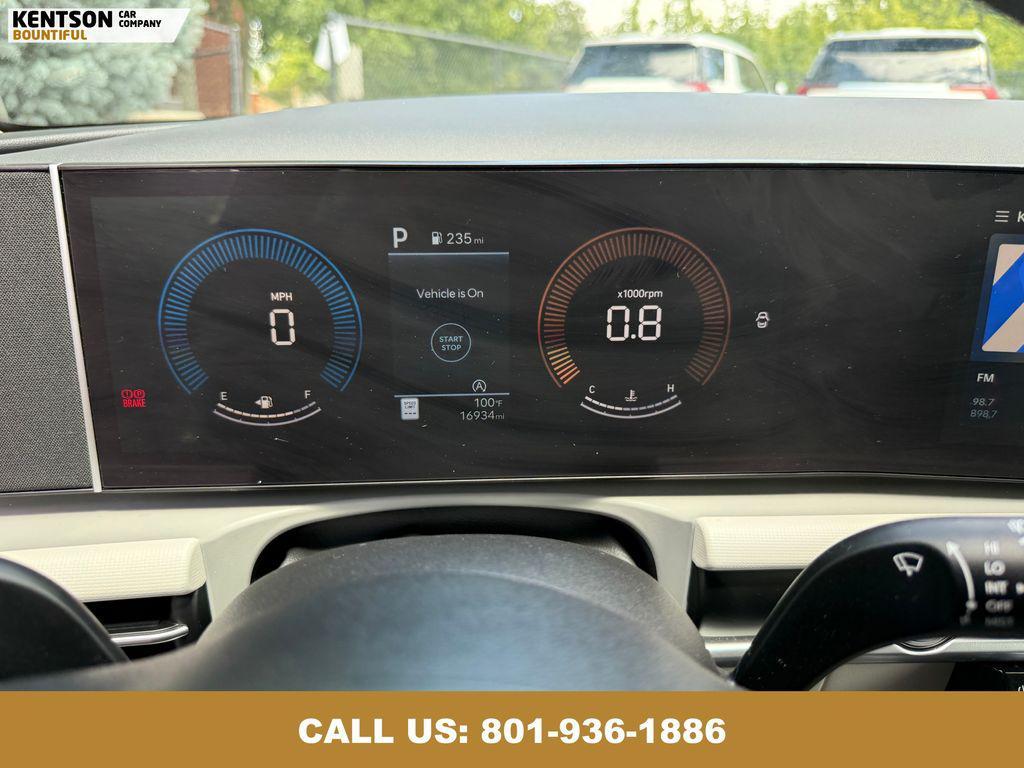 used 2025 Hyundai Tucson car, priced at $24,450