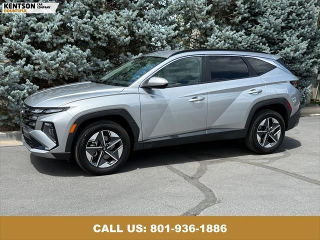 used 2025 Hyundai Tucson car, priced at $25,950