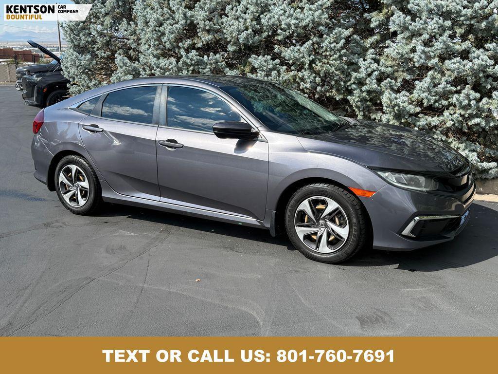 used 2019 Honda Civic car, priced at $14,550
