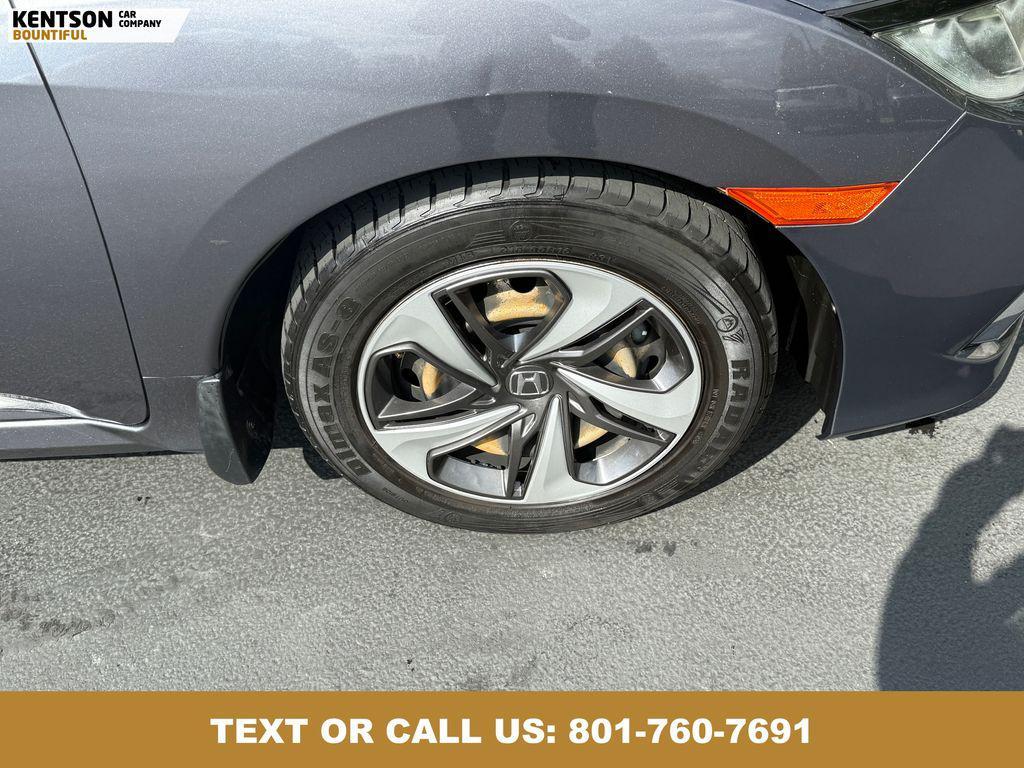used 2019 Honda Civic car, priced at $14,550
