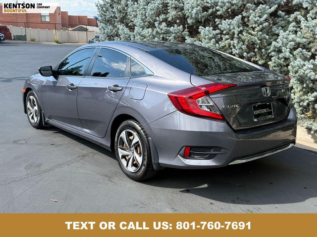 used 2019 Honda Civic car, priced at $14,550
