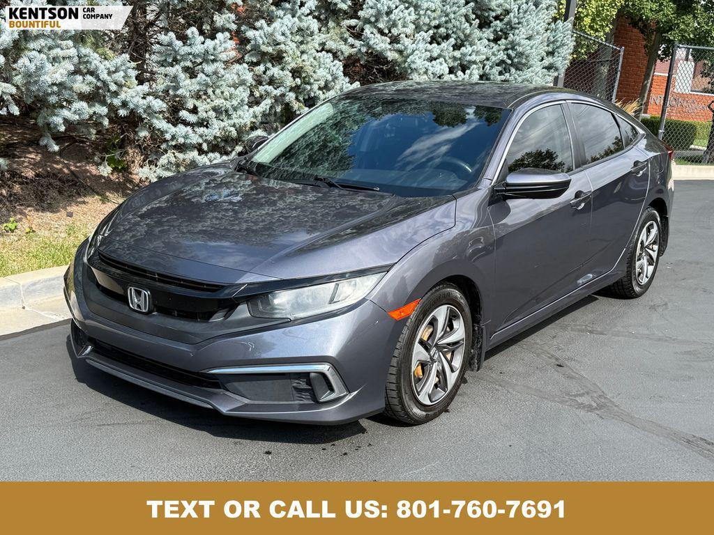 used 2019 Honda Civic car, priced at $14,550