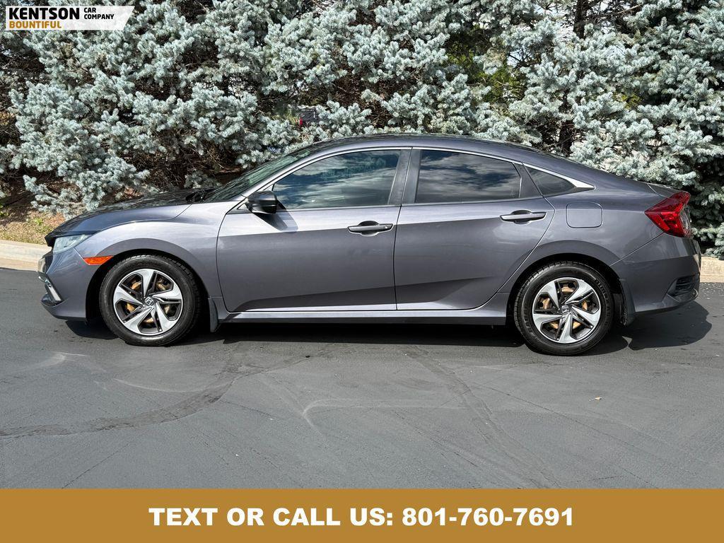 used 2019 Honda Civic car, priced at $14,550
