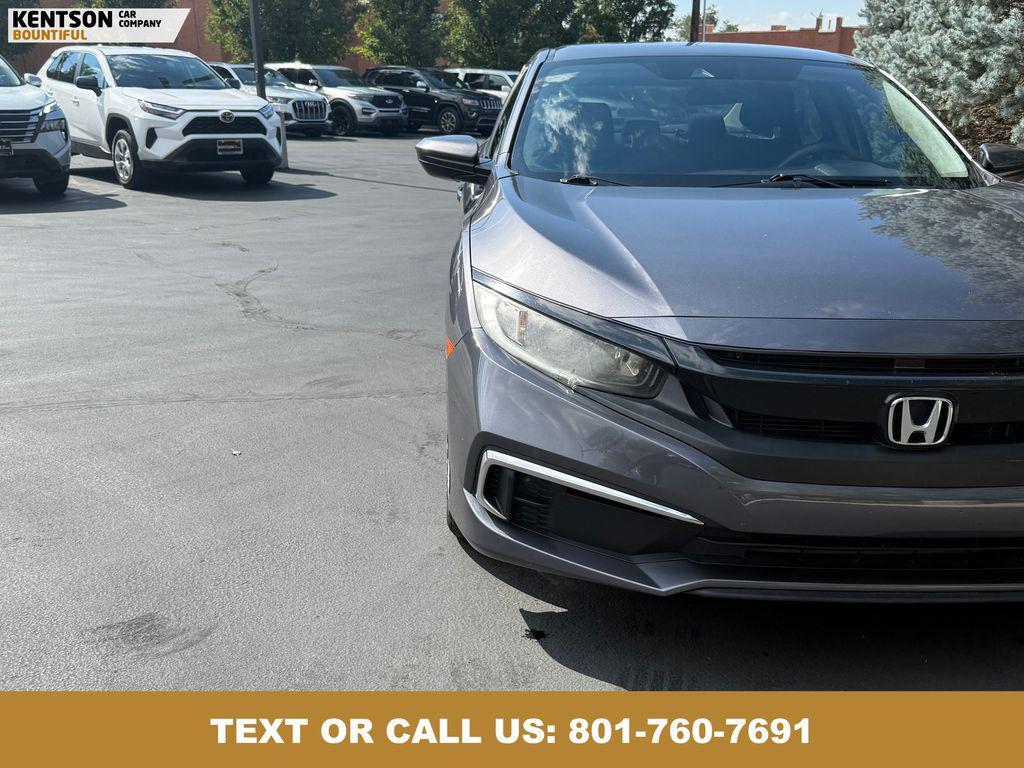 used 2019 Honda Civic car, priced at $14,550