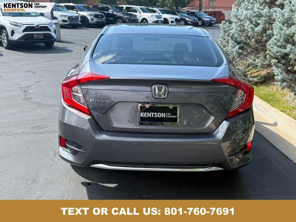 used 2019 Honda Civic car, priced at $14,550