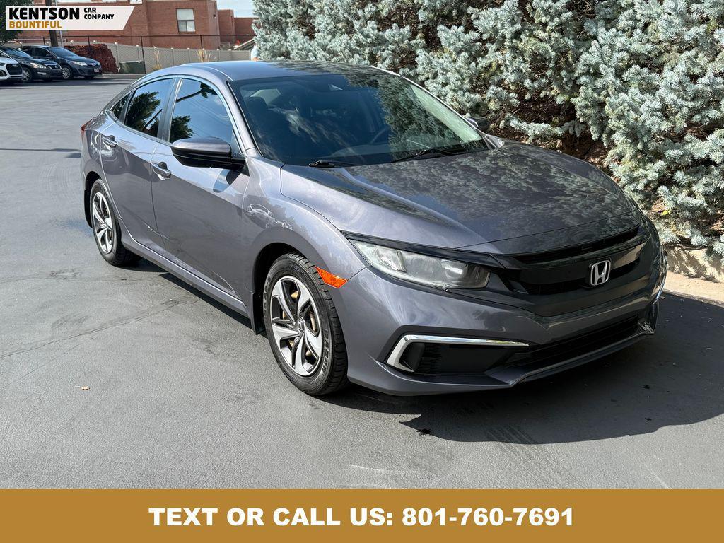 used 2019 Honda Civic car, priced at $14,550