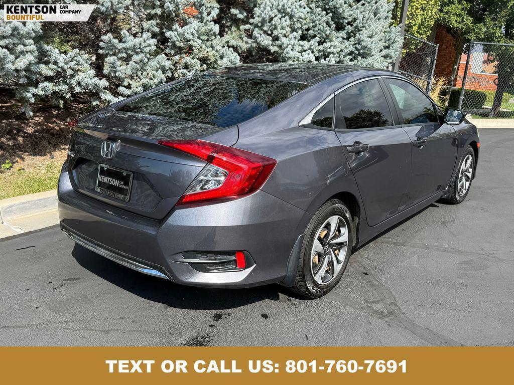 used 2019 Honda Civic car, priced at $14,550