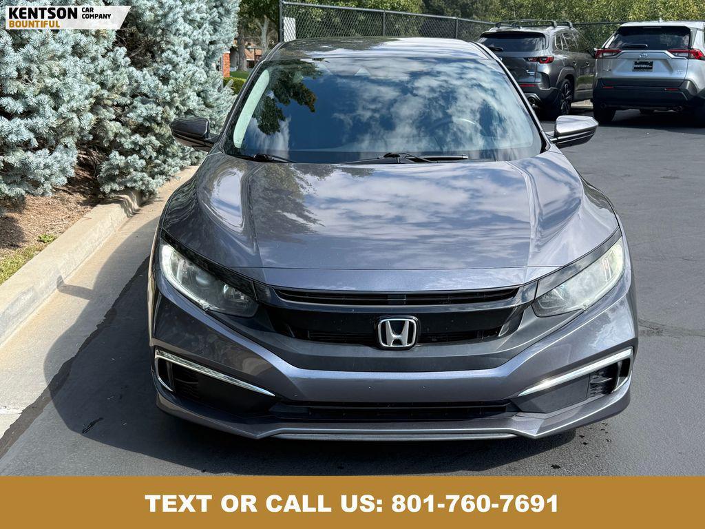 used 2019 Honda Civic car, priced at $14,550