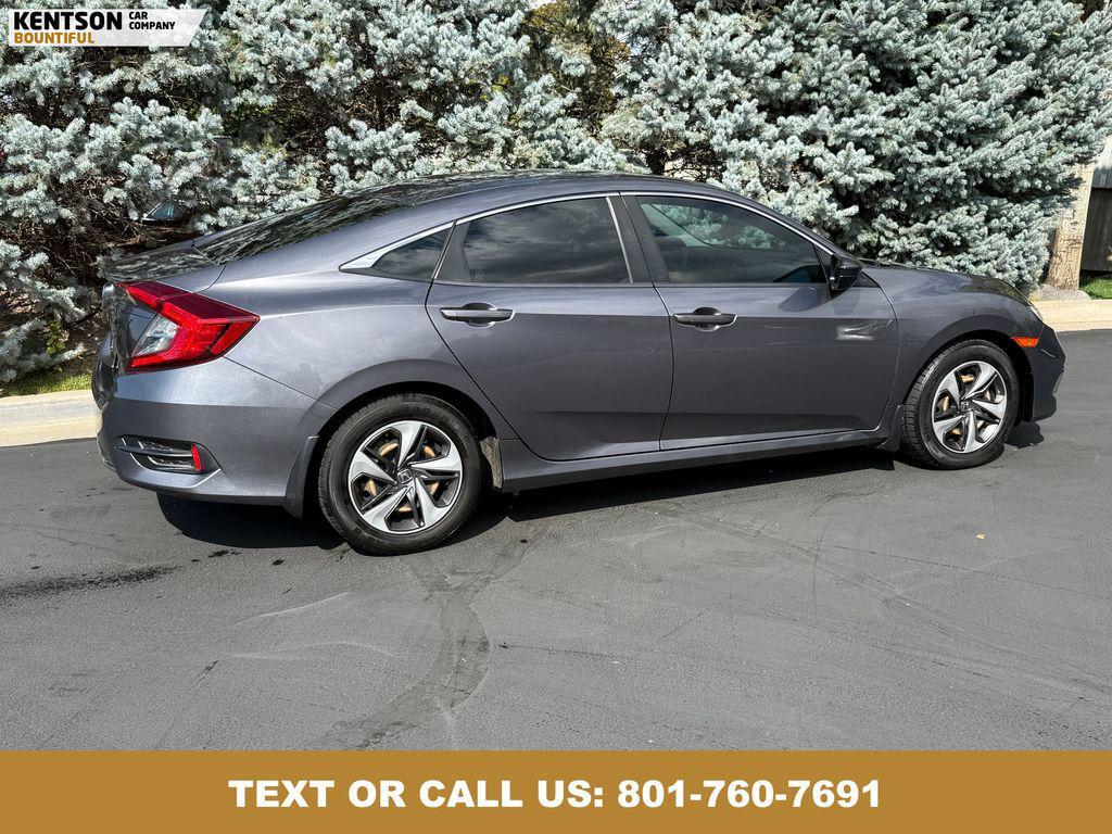 used 2019 Honda Civic car, priced at $14,550