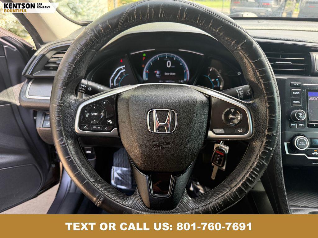 used 2019 Honda Civic car, priced at $14,550