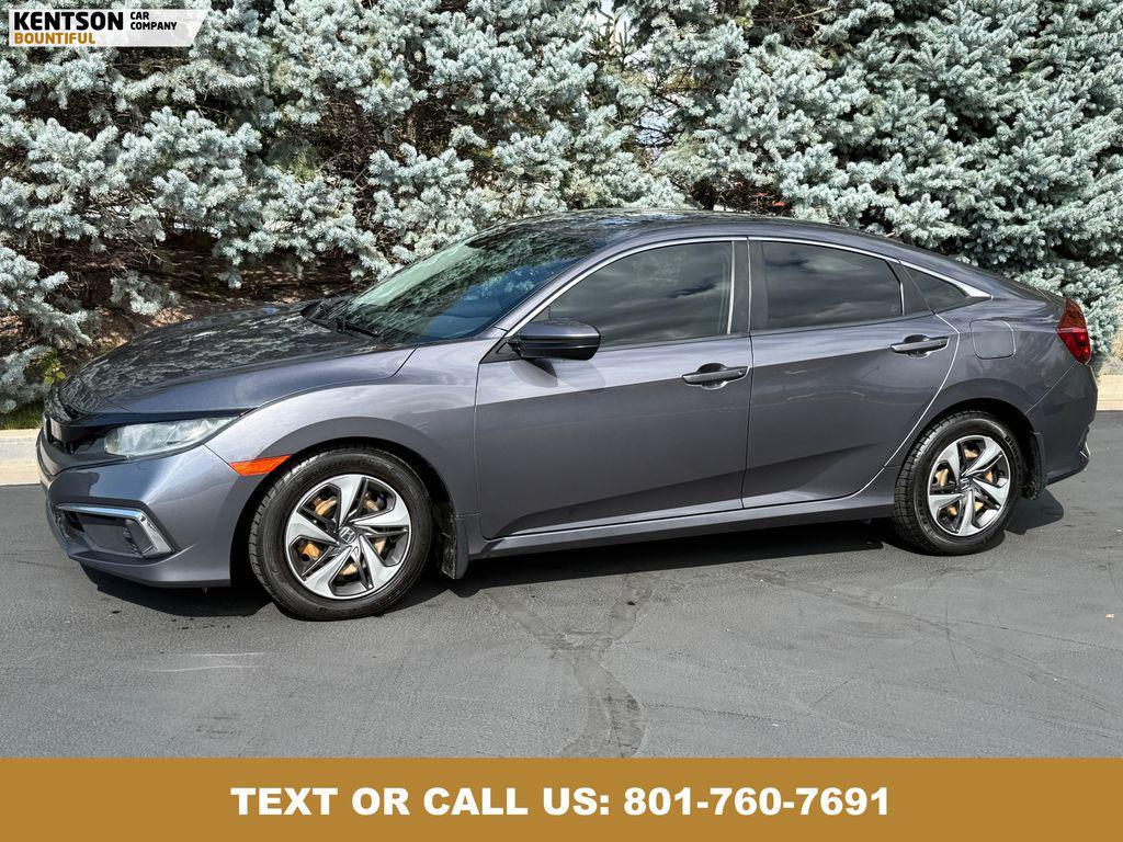 used 2019 Honda Civic car, priced at $14,550