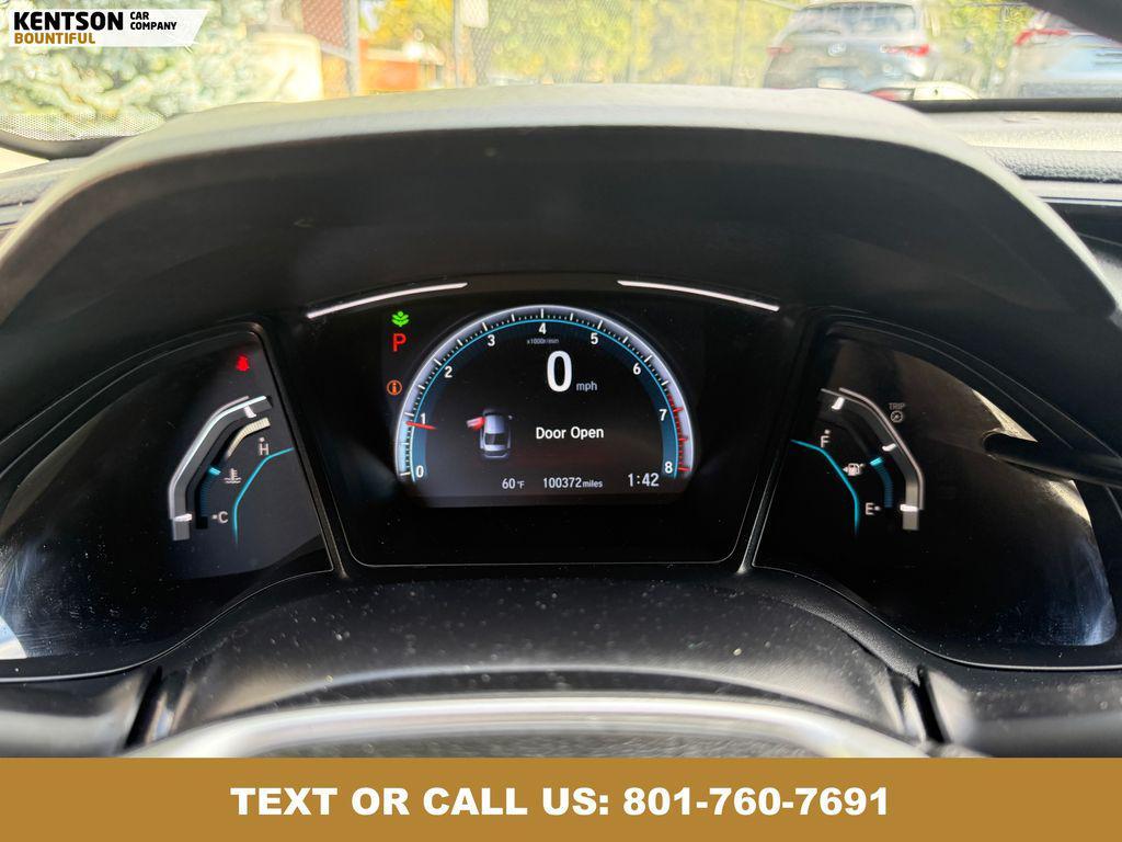 used 2019 Honda Civic car, priced at $14,550