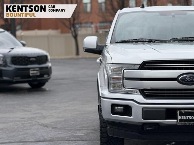 used 2019 Ford F-150 car, priced at $30,550