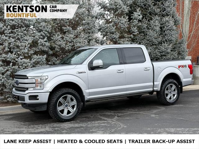 used 2019 Ford F-150 car, priced at $30,550