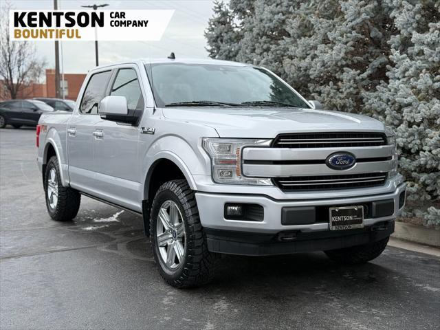 used 2019 Ford F-150 car, priced at $30,550