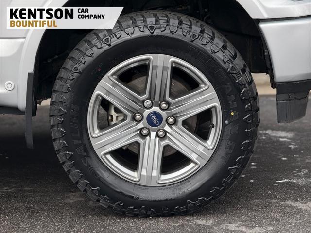 used 2019 Ford F-150 car, priced at $30,550