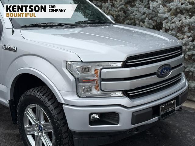 used 2019 Ford F-150 car, priced at $30,550