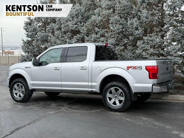 used 2019 Ford F-150 car, priced at $30,550