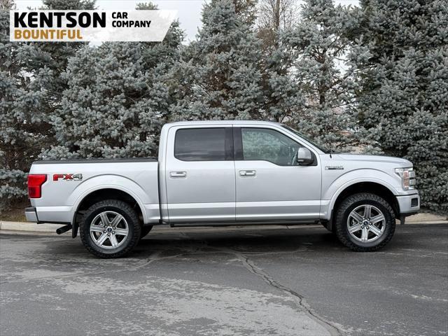 used 2019 Ford F-150 car, priced at $30,550