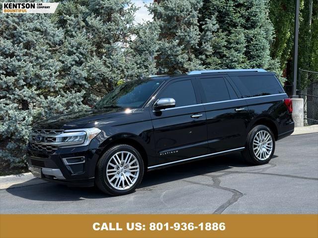 used 2023 Ford Expedition Max car, priced at $61,950