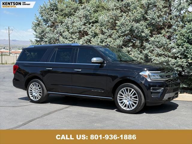 used 2023 Ford Expedition Max car, priced at $61,950