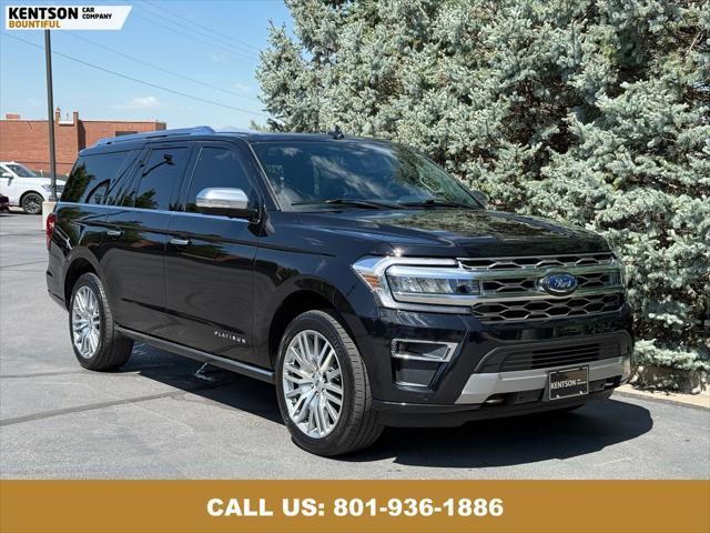 used 2023 Ford Expedition Max car, priced at $61,950