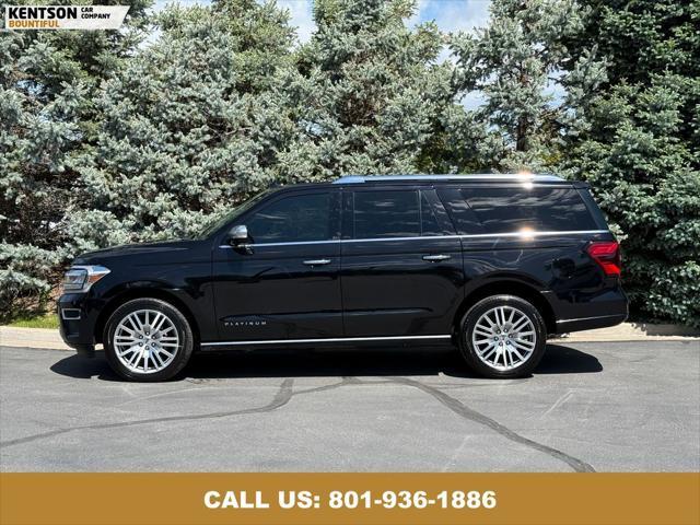 used 2023 Ford Expedition Max car, priced at $61,950